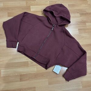 Brand New Lululemon Thick Fleece Zip Hoodie